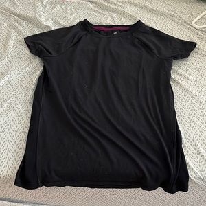Black tight shirt